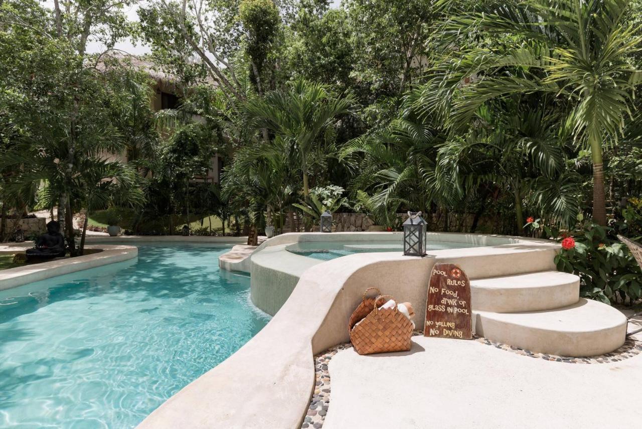 Cachito De Cielo Luxury Jungle Lodge Tulum Eksteriør billede