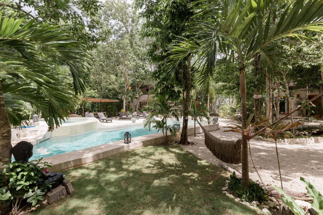 Cachito De Cielo Luxury Jungle Lodge Tulum Eksteriør billede