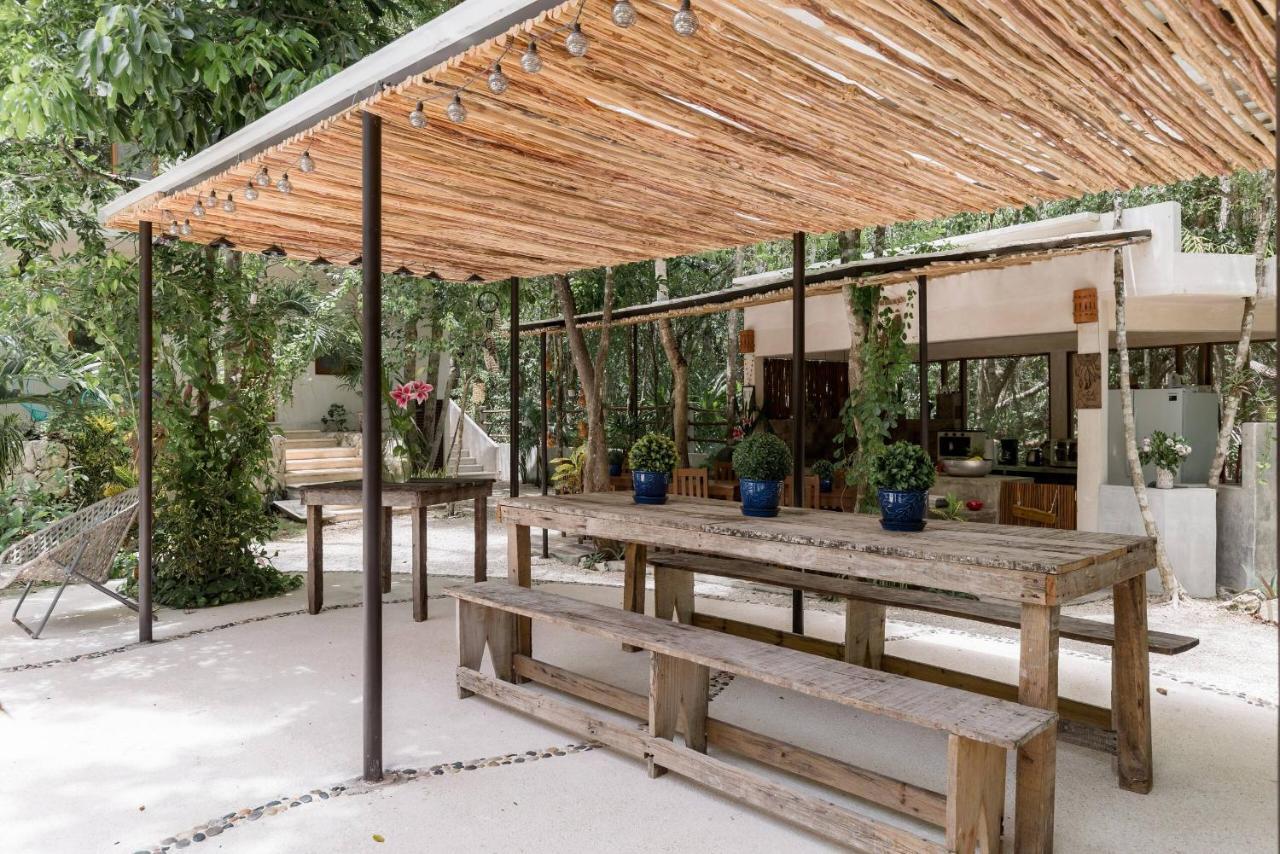 Cachito De Cielo Luxury Jungle Lodge Tulum Eksteriør billede