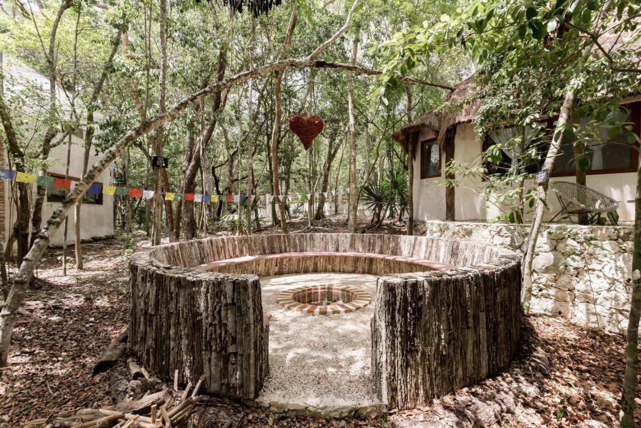Cachito De Cielo Luxury Jungle Lodge Tulum Eksteriør billede
