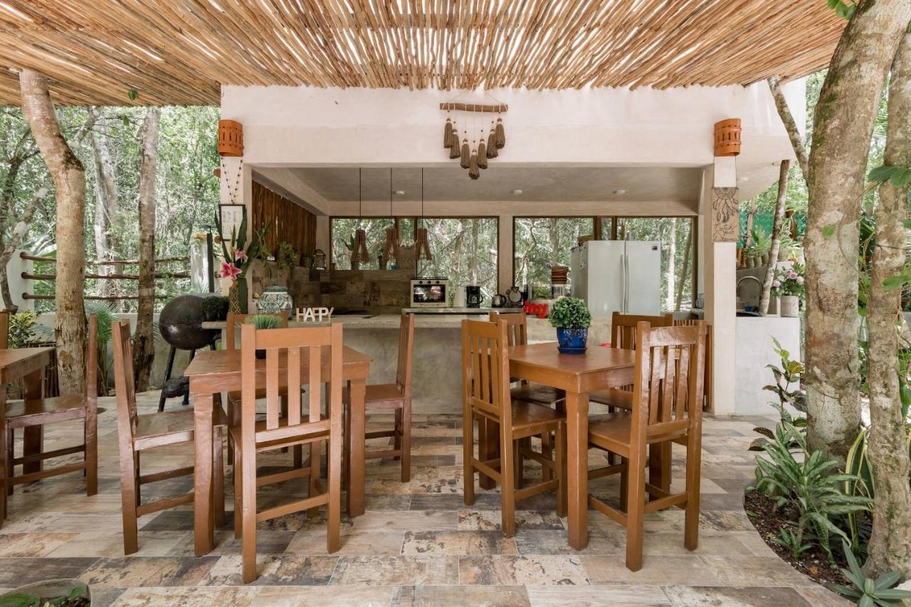 Cachito De Cielo Luxury Jungle Lodge Tulum Eksteriør billede