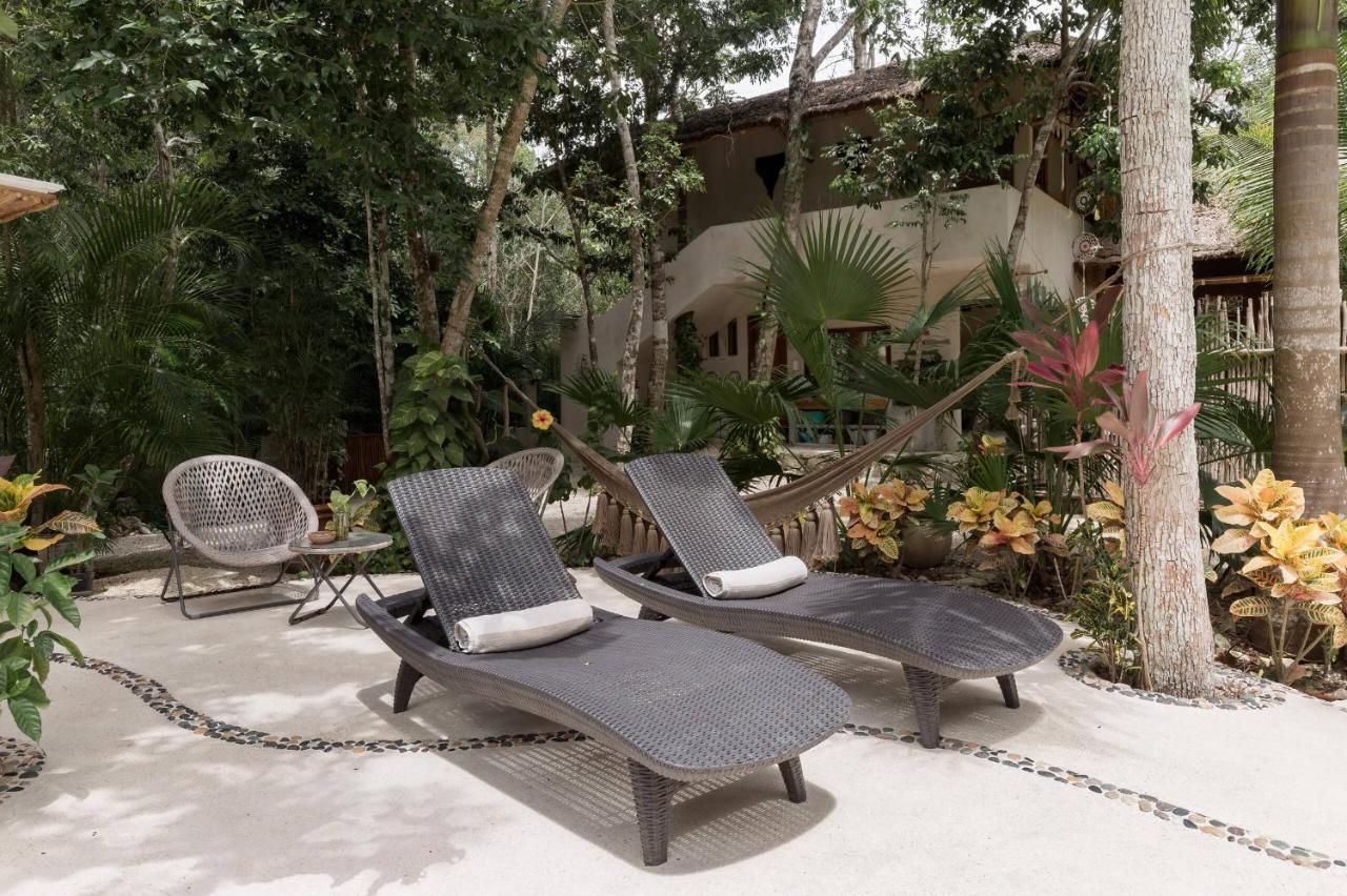 Cachito De Cielo Luxury Jungle Lodge Tulum Eksteriør billede