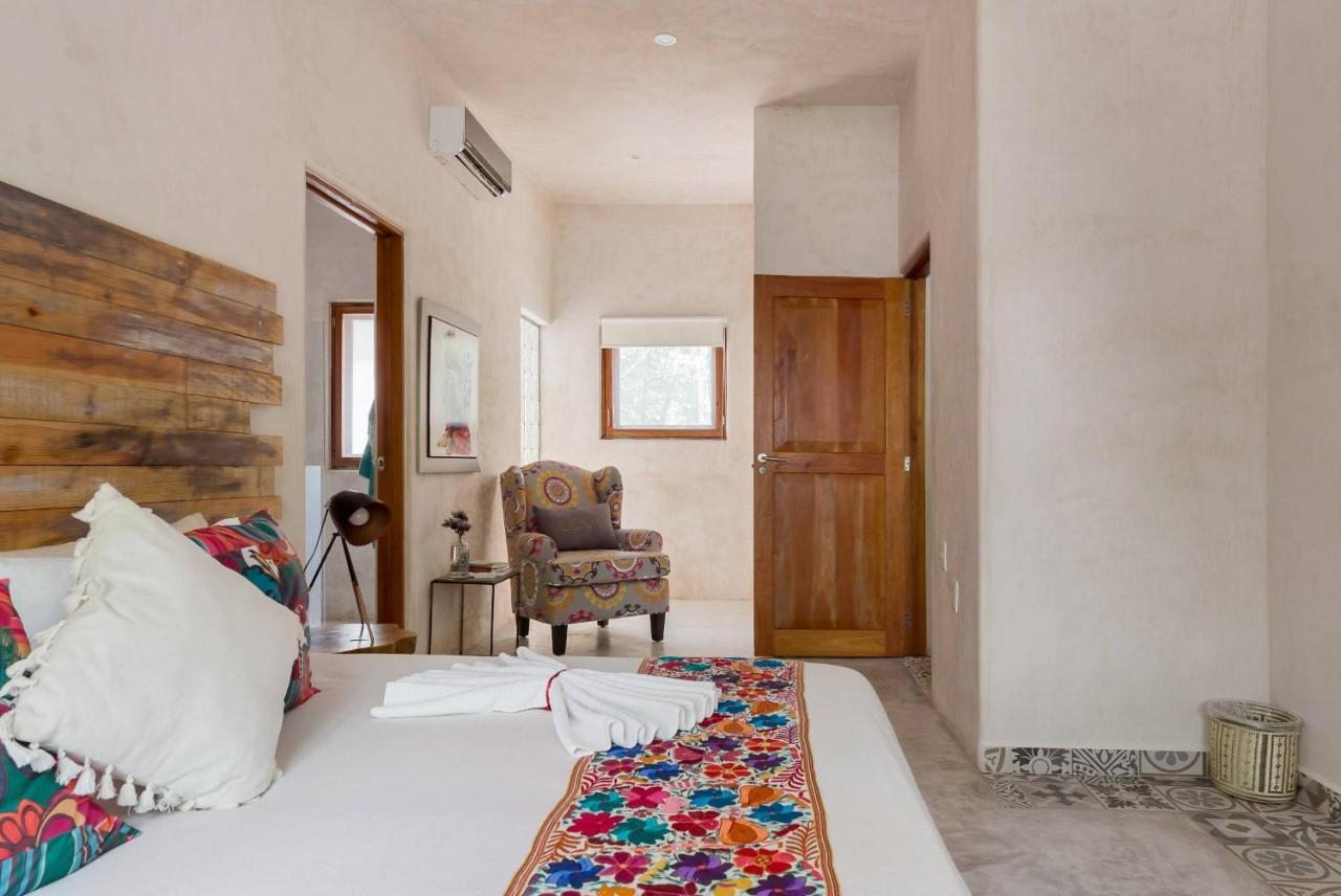 Cachito De Cielo Luxury Jungle Lodge Tulum Værelse billede