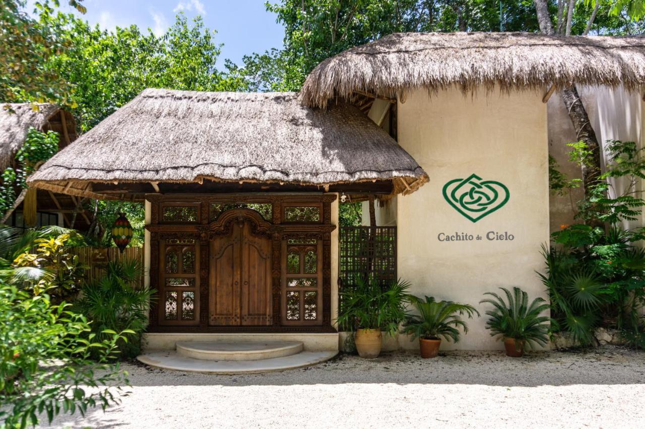 Cachito De Cielo Luxury Jungle Lodge Tulum Eksteriør billede