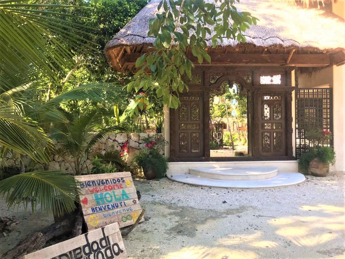 Cachito De Cielo Luxury Jungle Lodge Tulum Eksteriør billede