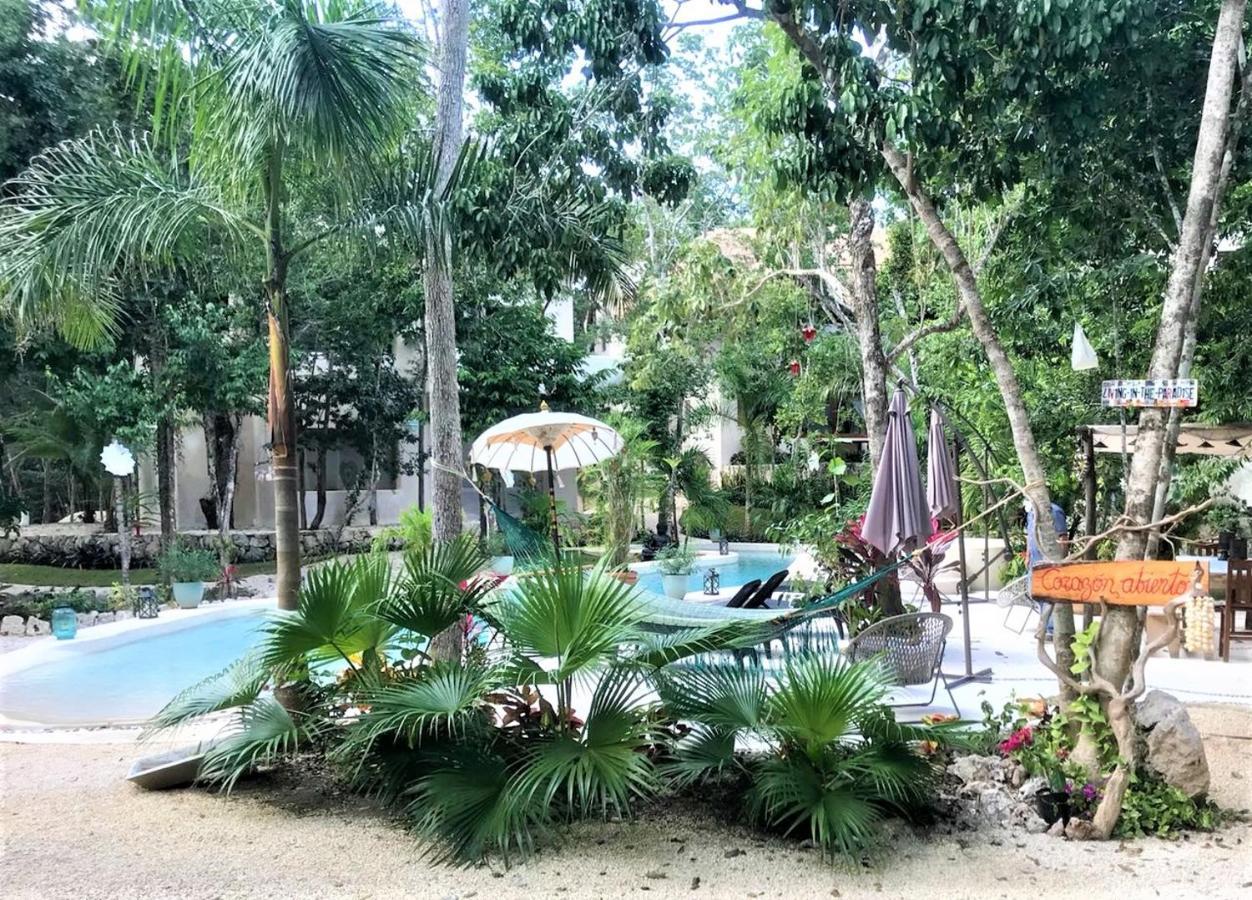 Cachito De Cielo Luxury Jungle Lodge Tulum Eksteriør billede