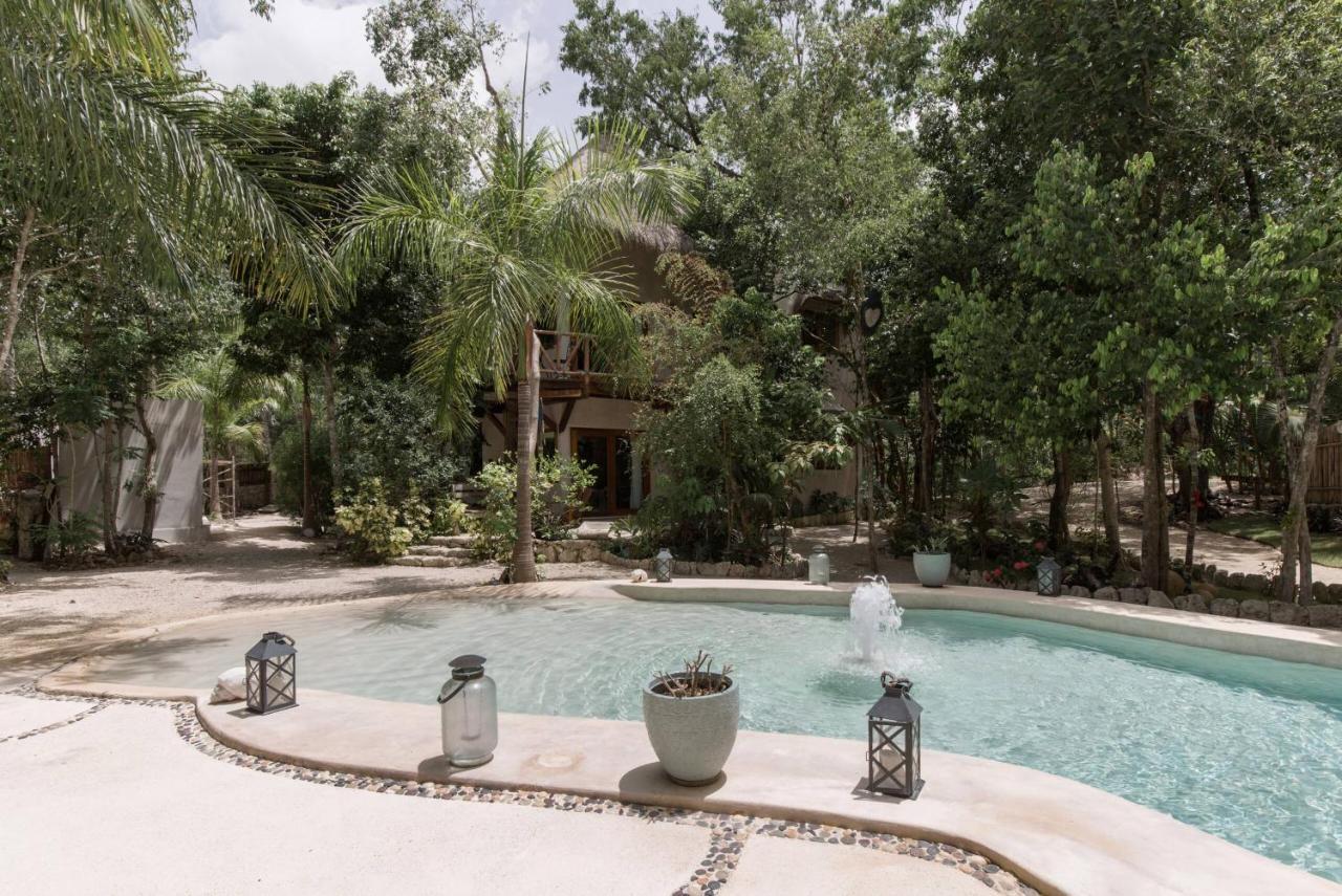 Cachito De Cielo Luxury Jungle Lodge Tulum Eksteriør billede