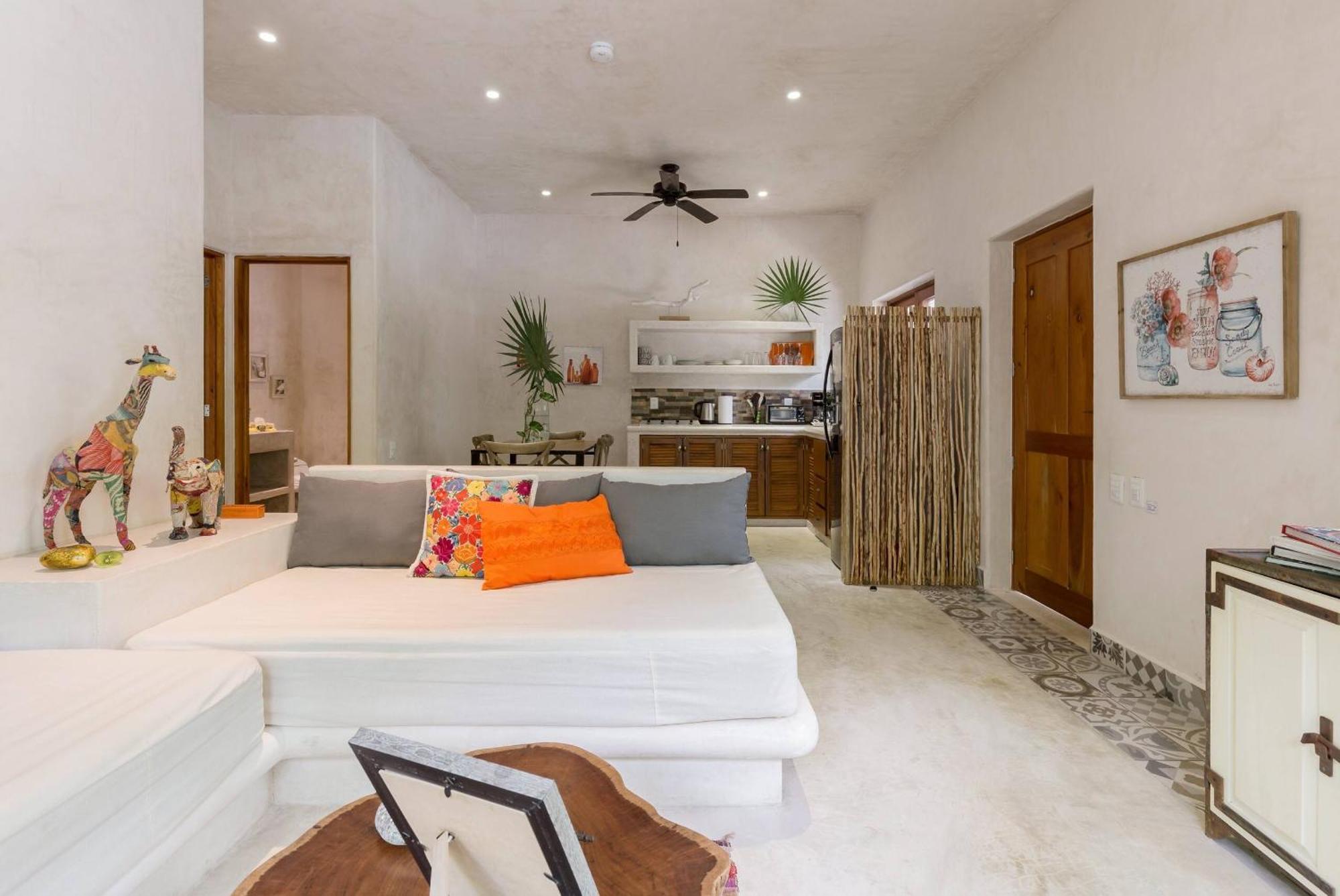 Cachito De Cielo Luxury Jungle Lodge Tulum Værelse billede