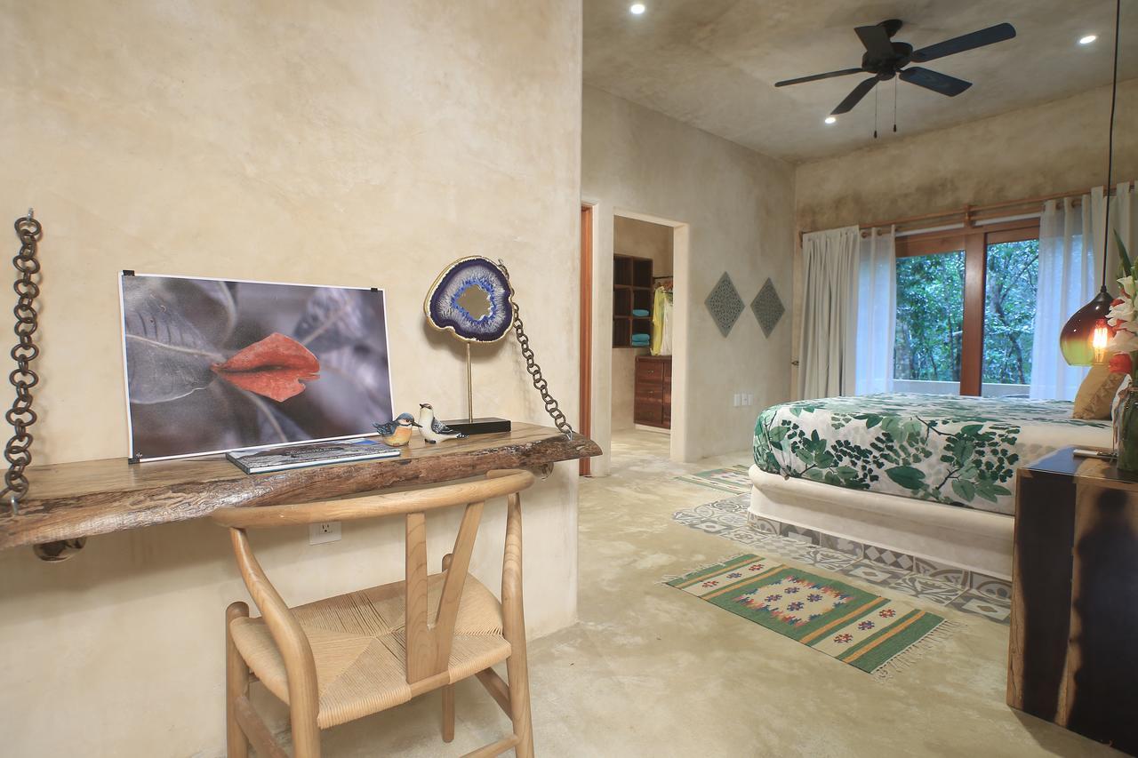 Cachito De Cielo Luxury Jungle Lodge Tulum Eksteriør billede
