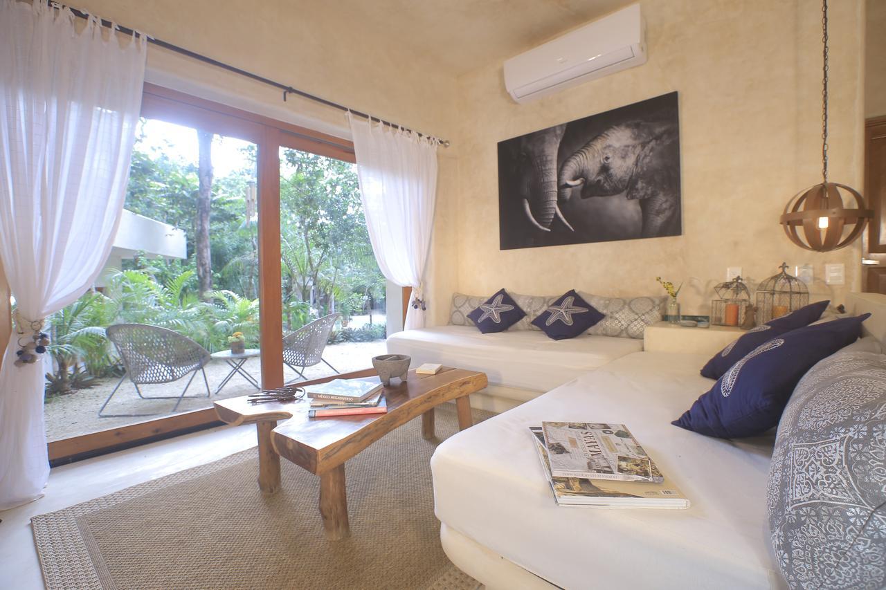 Cachito De Cielo Luxury Jungle Lodge Tulum Eksteriør billede