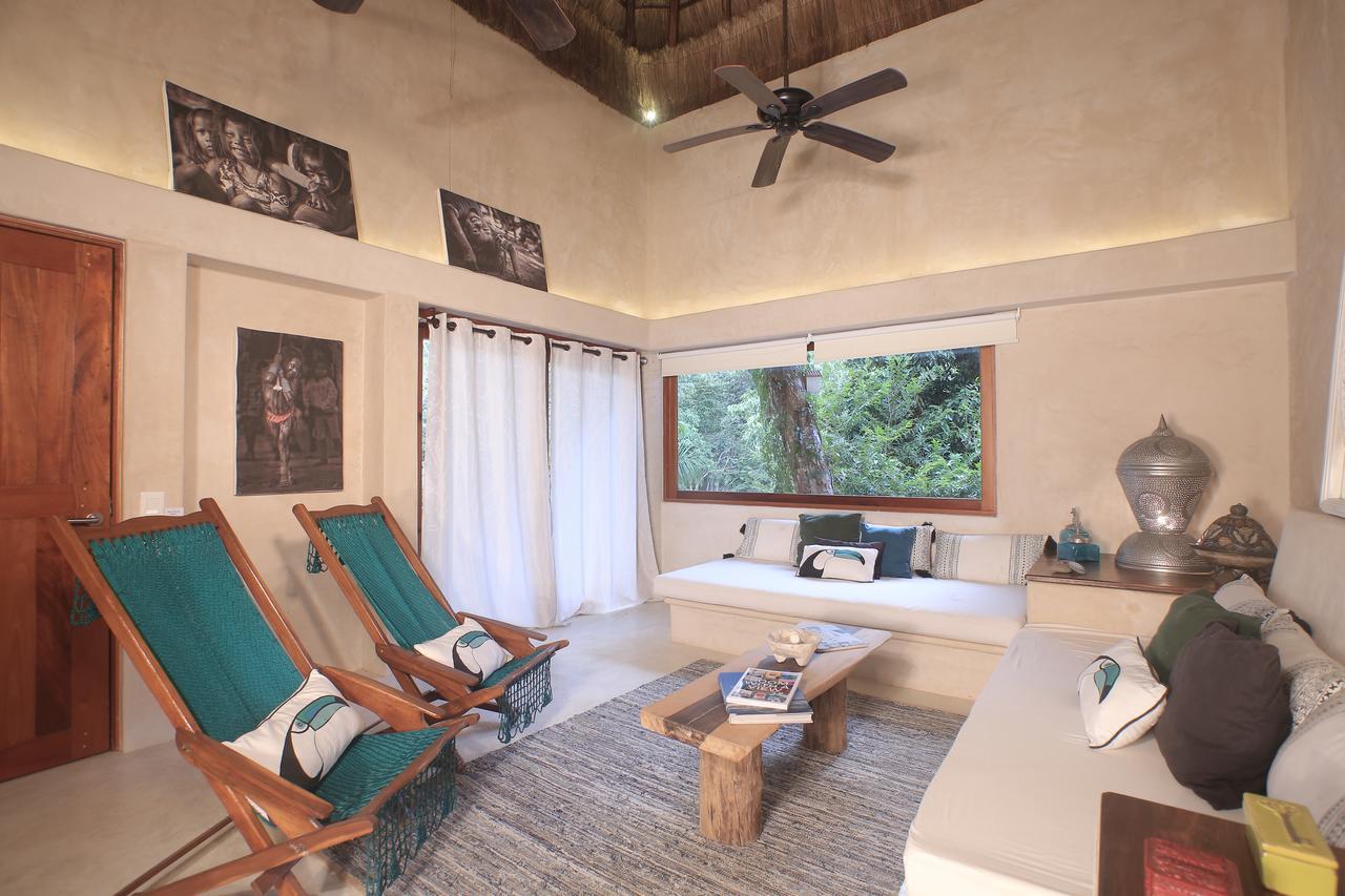 Cachito De Cielo Luxury Jungle Lodge Tulum Eksteriør billede