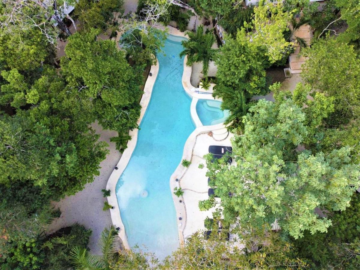 Cachito De Cielo Luxury Jungle Lodge Tulum Eksteriør billede