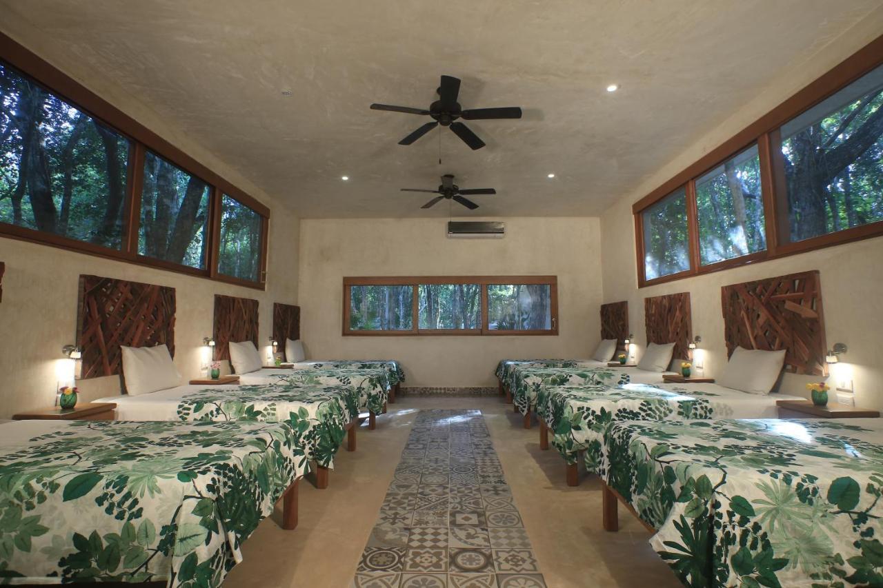 Cachito De Cielo Luxury Jungle Lodge Tulum Eksteriør billede
